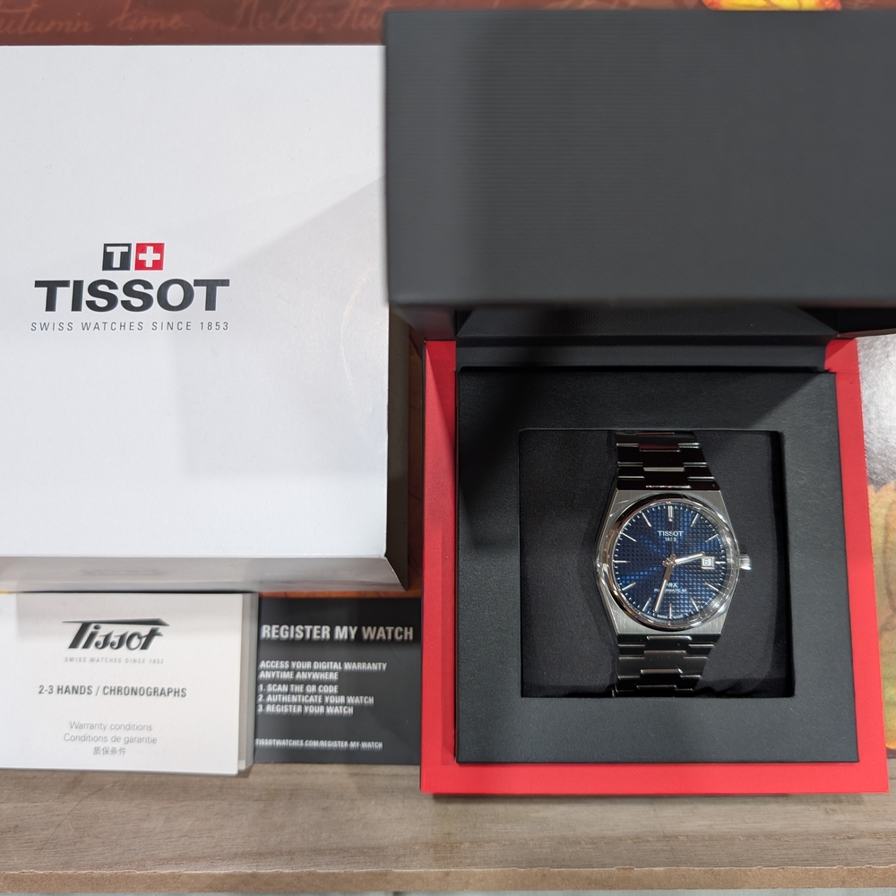 Tissot PRX Automatic Blue Dial Watch